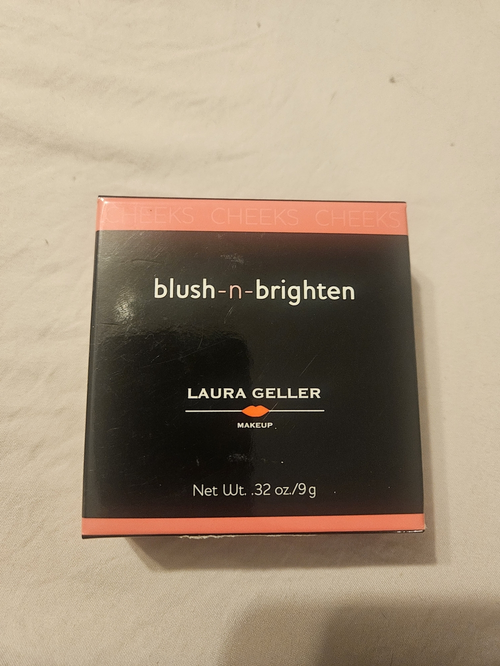 Laura Geller Blush-n-Brighten Cheek Blush - Roseberry, NWT